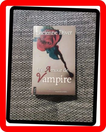 Un amour de vampire Lucienne Diver