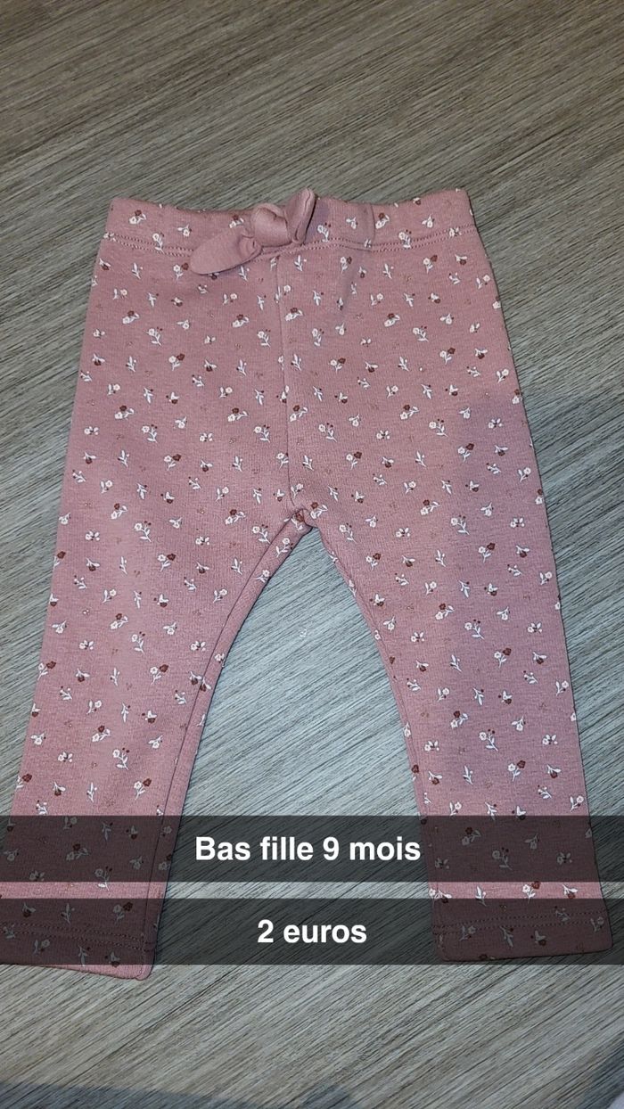 Vêtements bébé fille - photo numéro 2