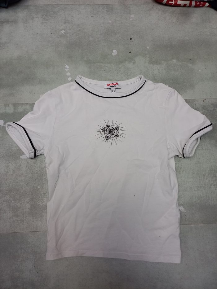 Crop-Top Fleur