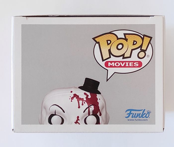 Funko POP Art The Clown & Tête #1796 - Terrifier - Figurine Vinyle - photo numéro 5