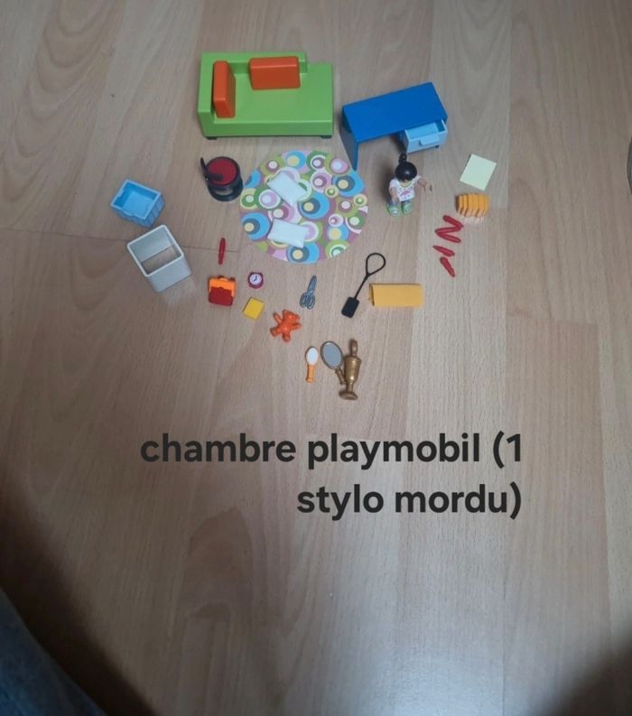 Chambre playmobil