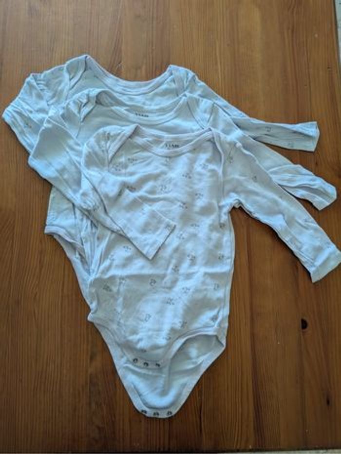 Lot de 4 bodies