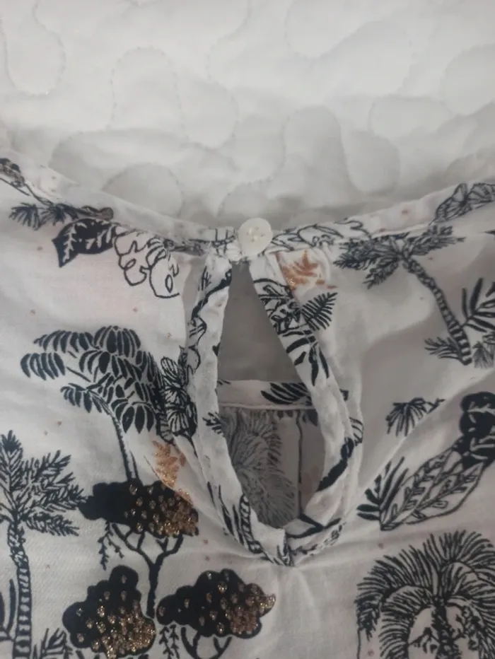 Blouse savane - photo numéro 6