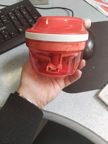 Tupperware coupe légumes
