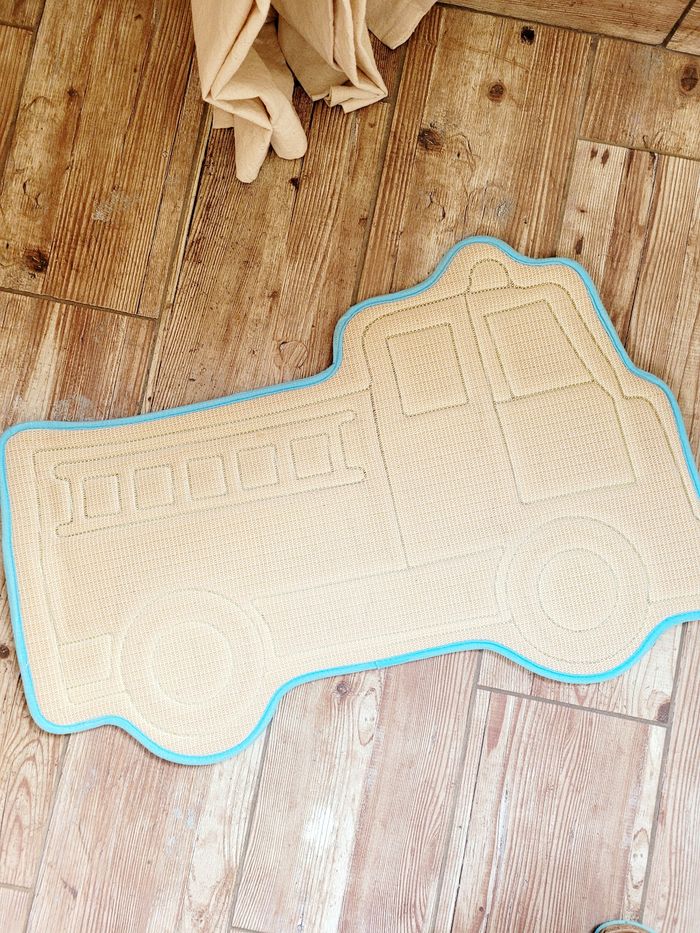 Tapis Camion de pompier Vertbaudet - photo numéro 2