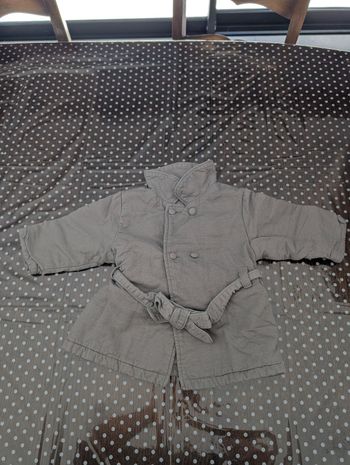 Veste trench enfant 18M Kitchoun