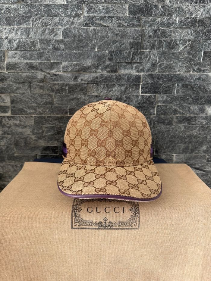 Casquette Gucci bande rare - photo numéro 7