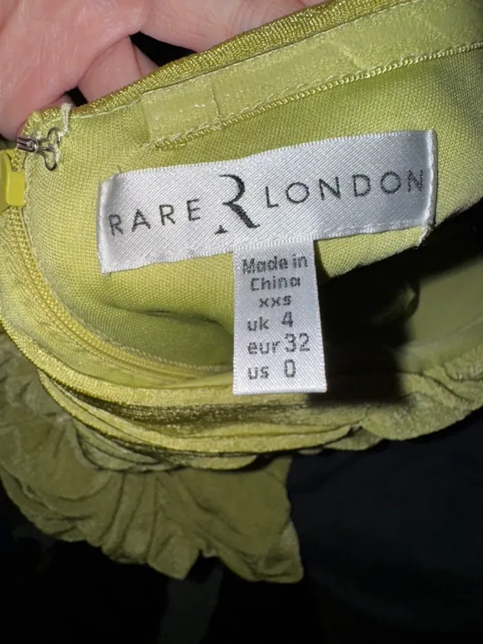 Robe verte - photo numéro 4