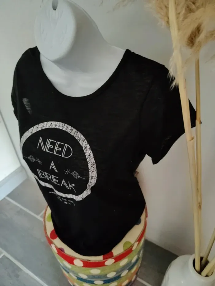 Tee shirt femme 🎀 38 - photo numéro 3