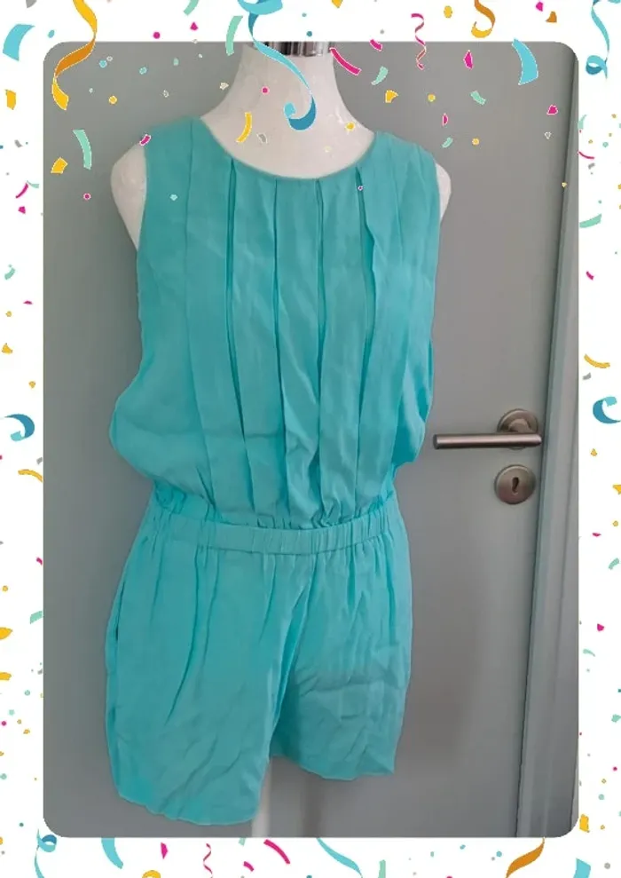 🩵 combi short t M marque body and soul