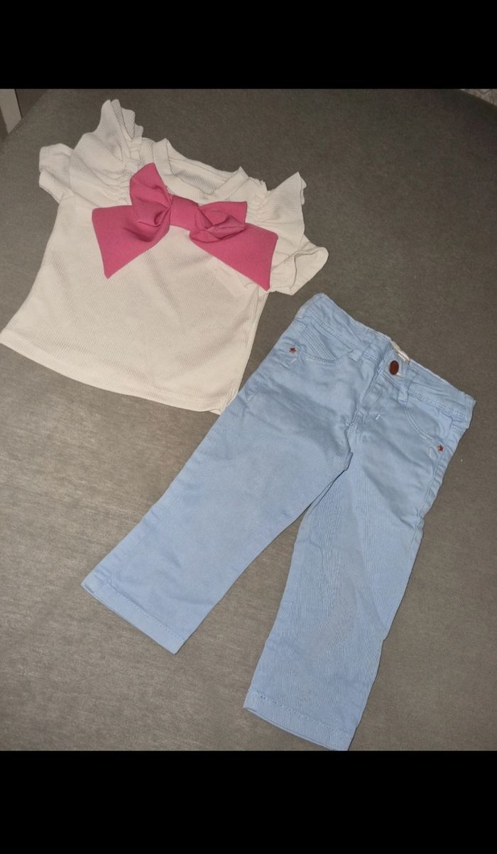 Lot vêtements fille - photo numéro 2