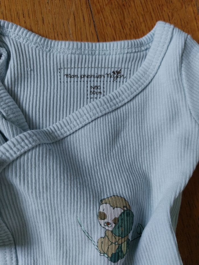 Lot de 2 body 0 mois - photo numéro 2