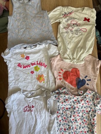 Lot été bébé fille 12 mois