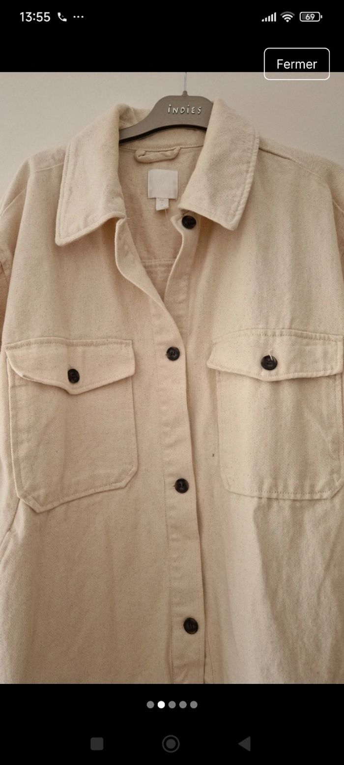 Veste oversize - photo numéro 3