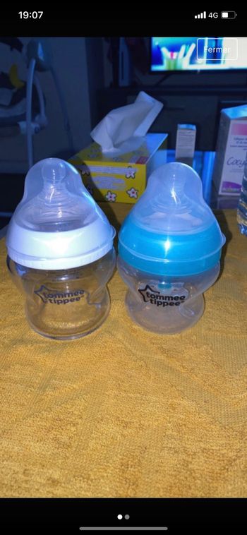 Biberon tommee tippee