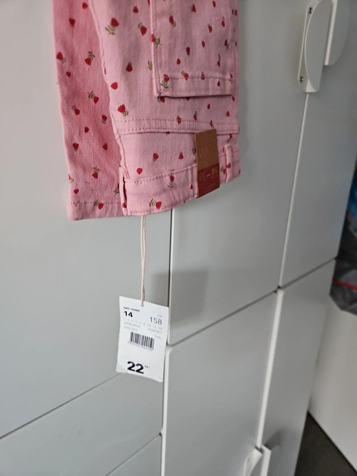 Pantalon rose - DPAM - 14 ans - photo numéro 3