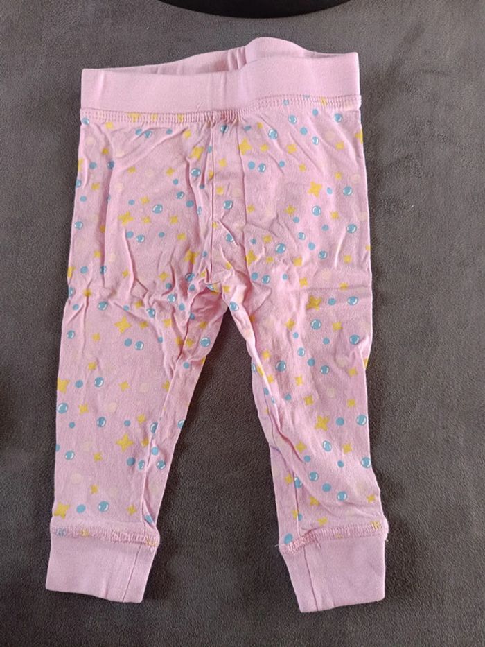 Pyjama 2 pièces été léger Fille 9/12 mois narval licorne Poco piano 100% coton - photo numéro 7