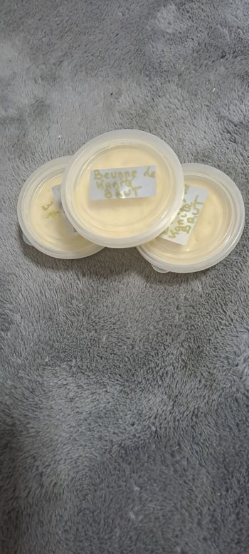 Beurre de karité brut