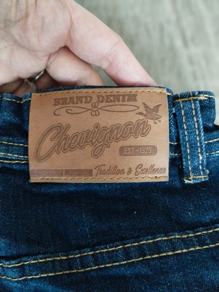 Bermuda en jean garçon 10 ans Chevignon - photo numéro 7