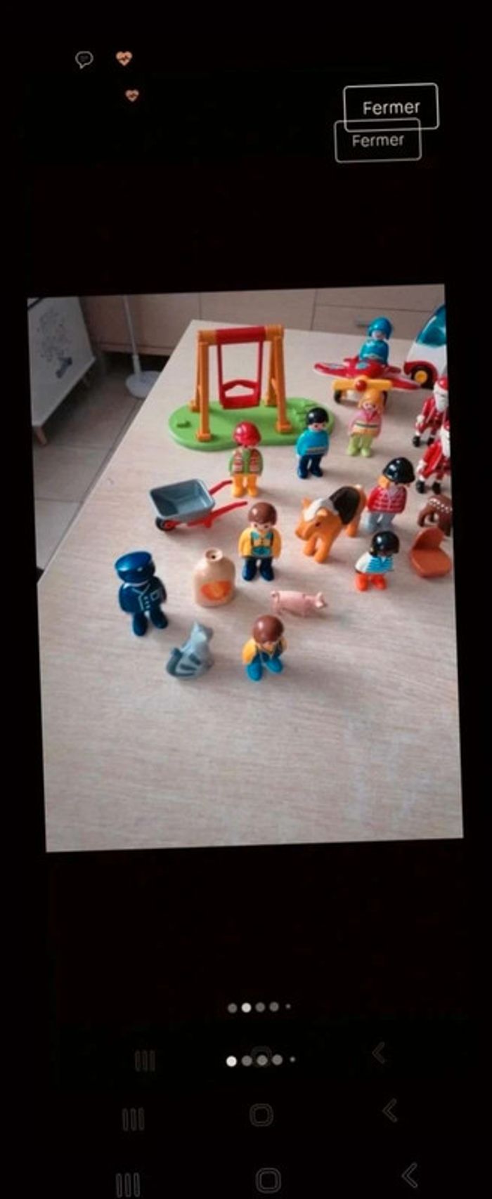 Lot playmobil