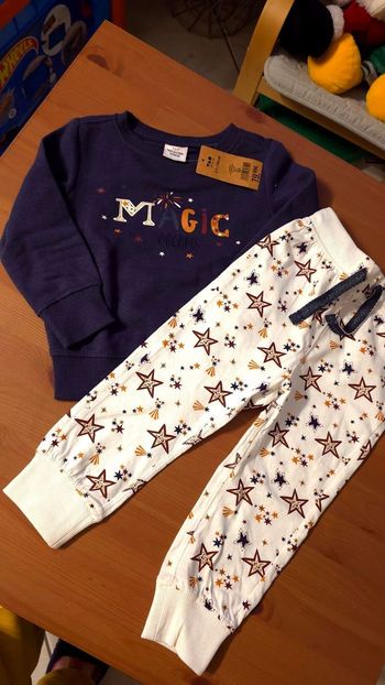 (Neuf non porté) 🏷💙🥰 superbe pyjama 2ans garçon🤩🥰💙