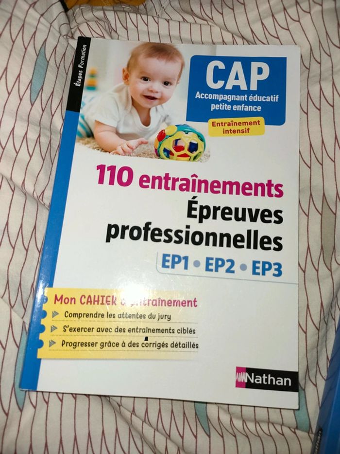 Lots de livres CAP aepe - photo numéro 3