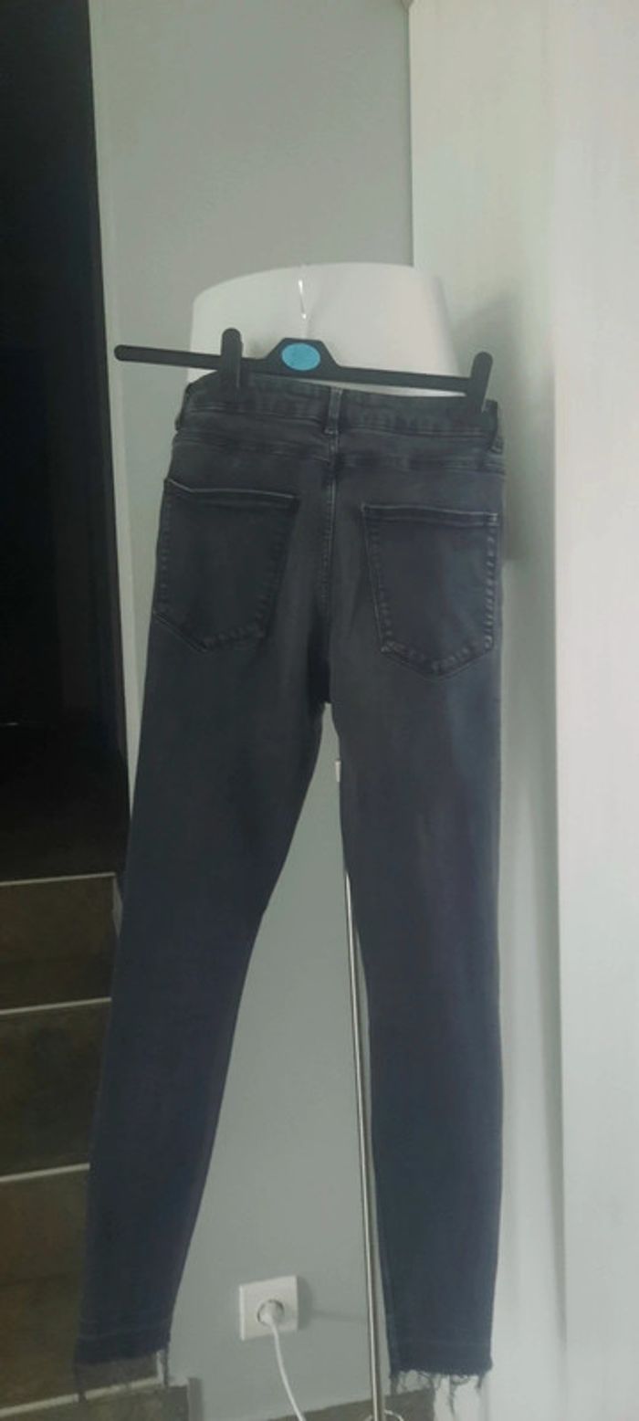 Jeans noir femme taille M - photo numéro 2