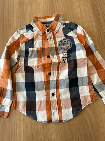 Magnifique chemise 4 ans