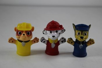 Pat Patrouille Marionettes Doigts