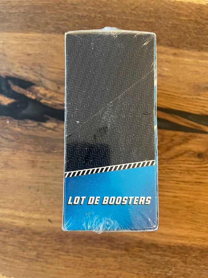 Bundle Foudre Noire 10.5 Pokémon Scellé Neuf FR - photo numéro 2