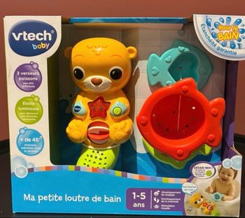 Ma petite loutre de bain 