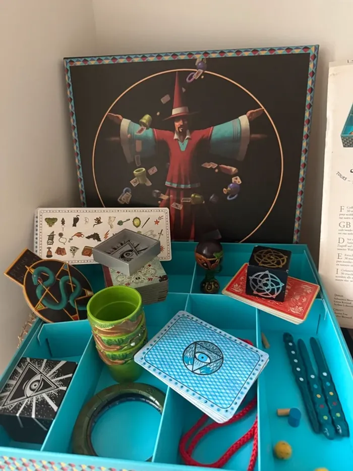 Coffret de Magie Magicam 30 tours - photo numéro 3