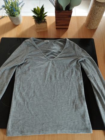 Tee shirt Pimkie manches longues