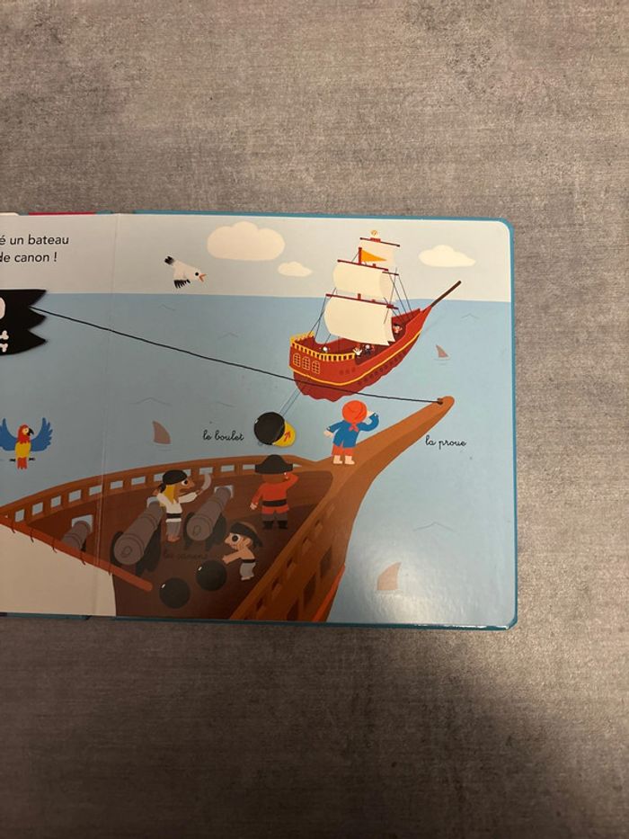 Livre kididoc les pirates - photo numéro 3