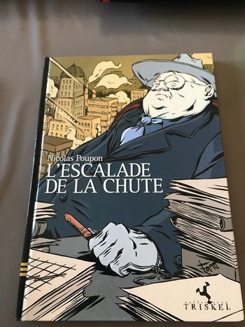 Bd L’escalade de la chute