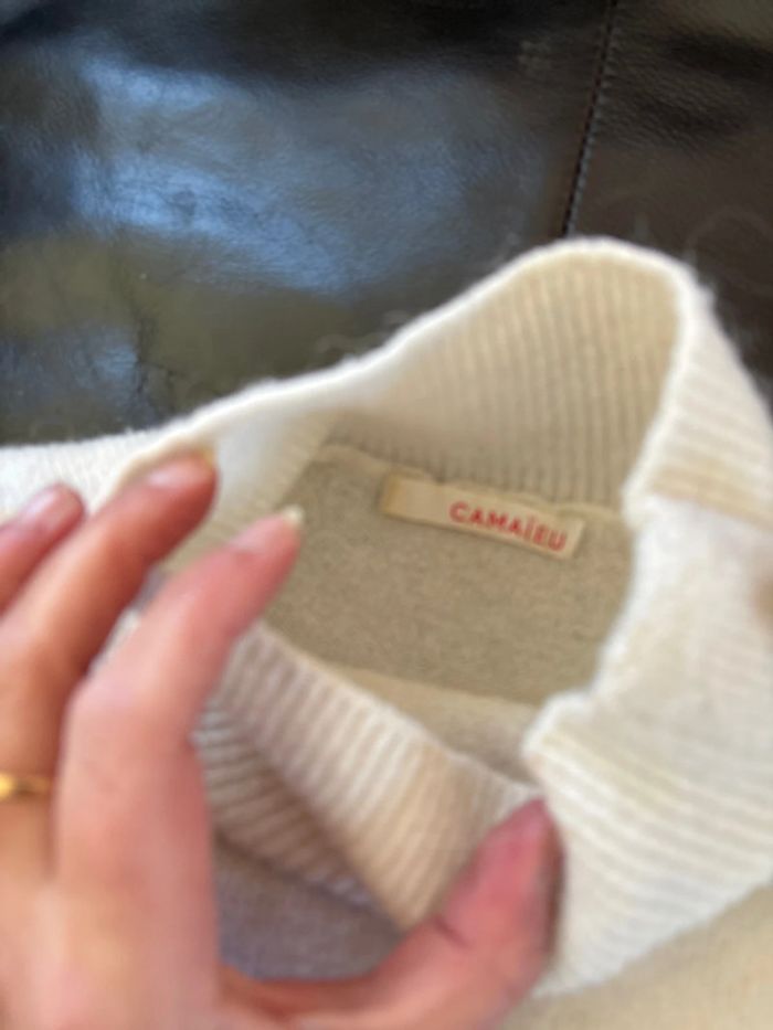 Pull camaïeu - photo numéro 2