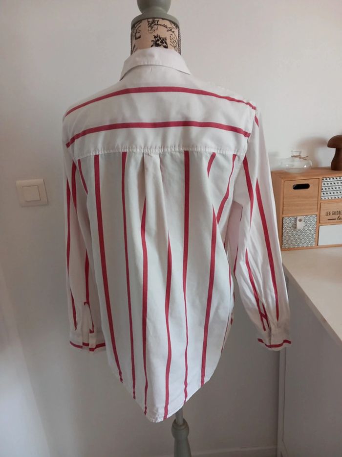 Chemise à rayures H&M - photo numéro 2