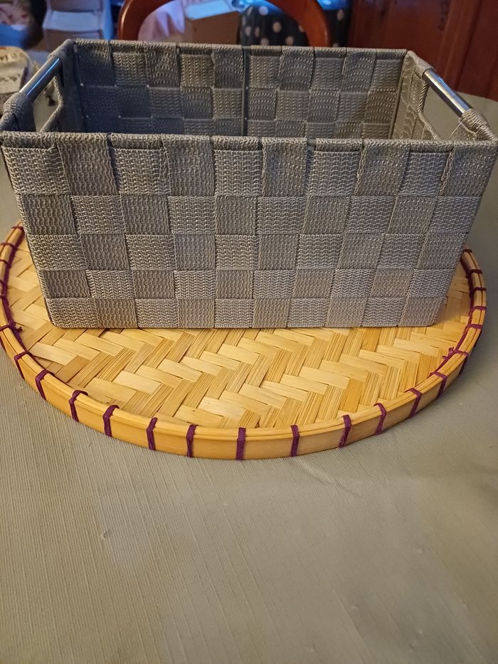 Panier de rangement 28x20x14