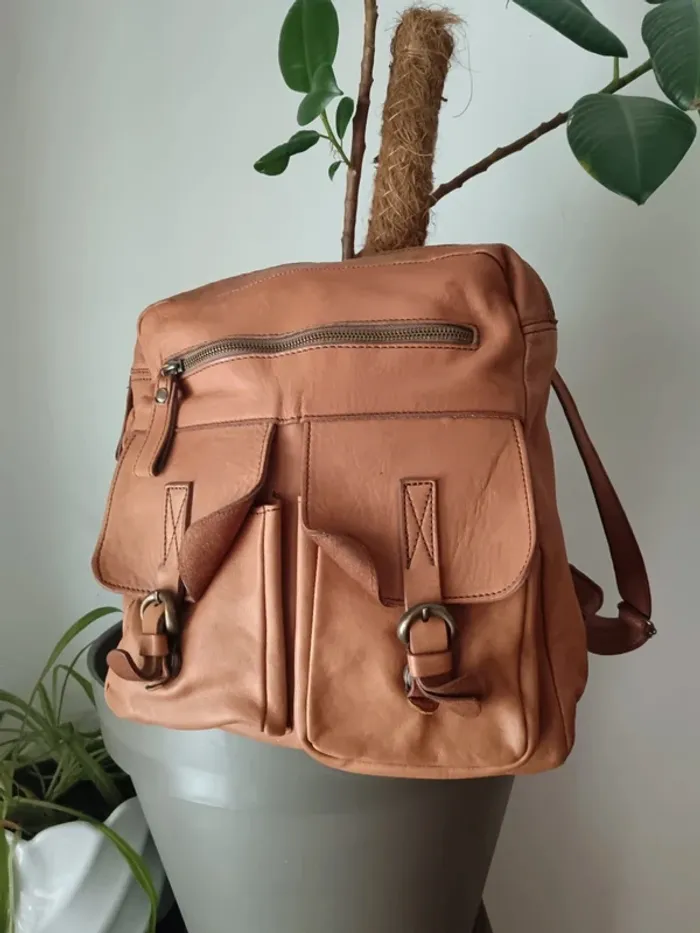 Sac à dos cuir Cuirots - photo numéro 2