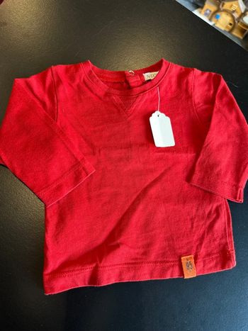 Teeshirt rouge