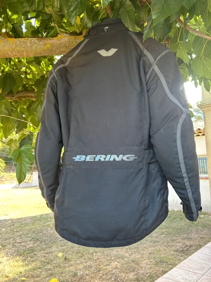 Manteau moto avec doublure - photo numéro 2