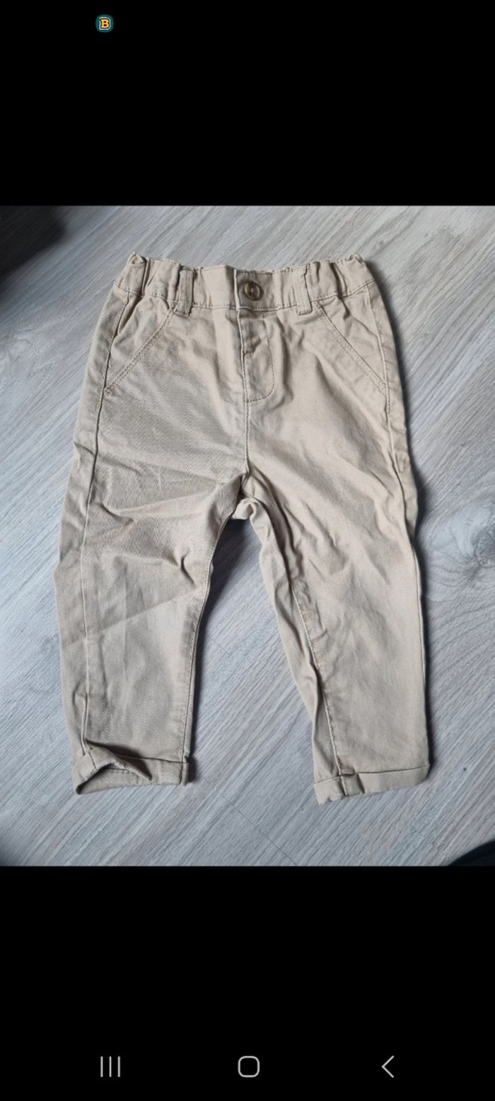 Pantalon garçon