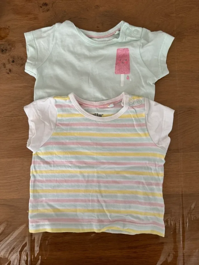 Lot t-shirts