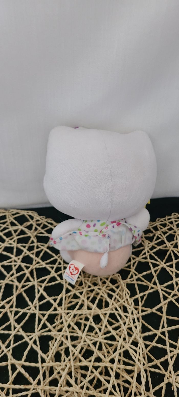 Bonnet TY Baby Sanrio Hello Kitty en peluche - photo numéro 3