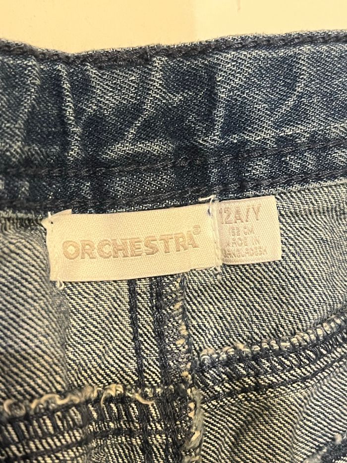 Jean bleu réglable à la taille 12 ans orchestra - photo numéro 3