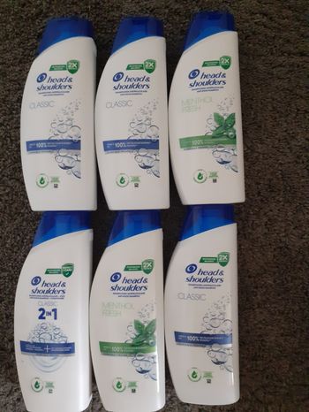Shampoing head&shoulders