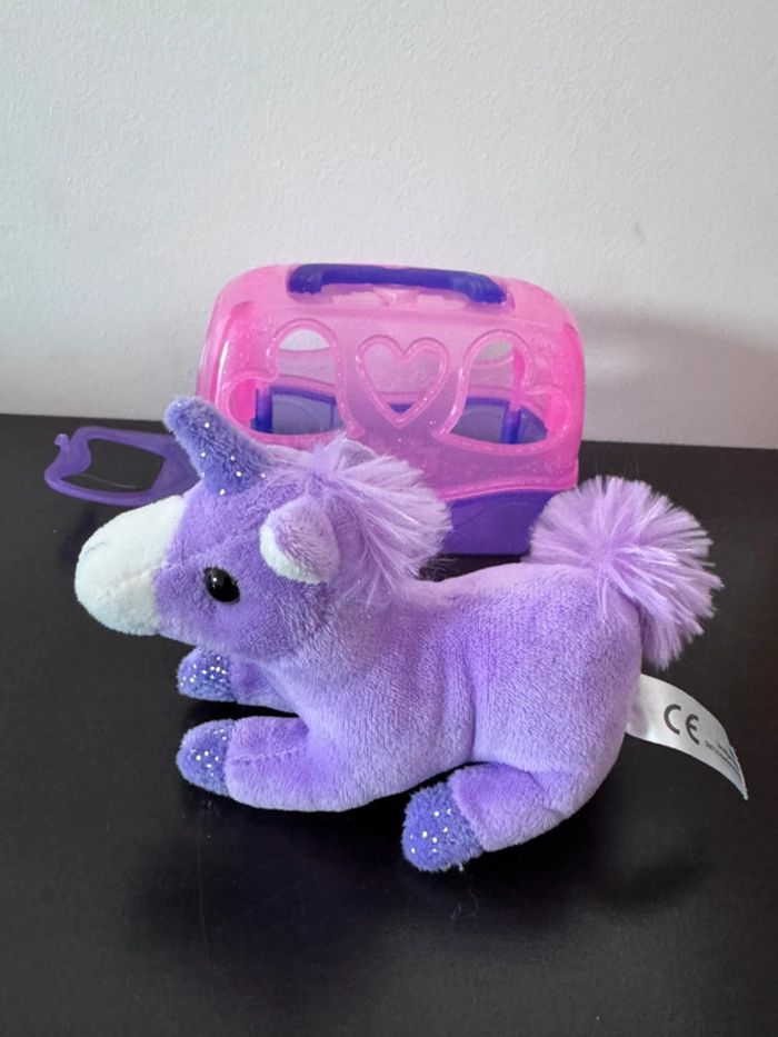 Petite licorne 🦄 peluche - photo numéro 2