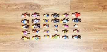 Playmobil - Lot de 30 personnages