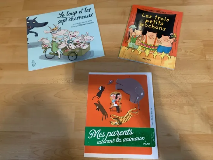 Lot livres enfants