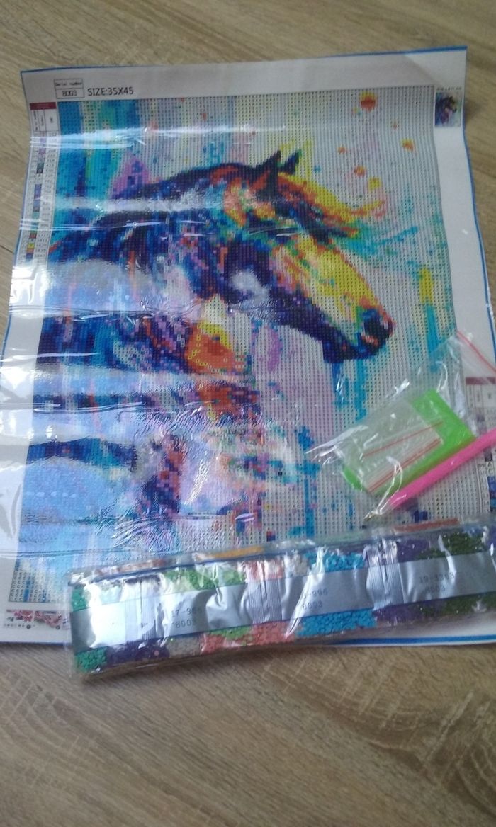 Diamant peinture - photo numéro 2